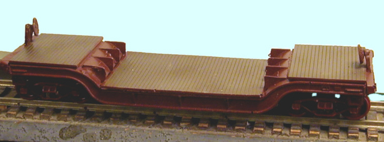 36' HO Depressed Center Flat Car Kit